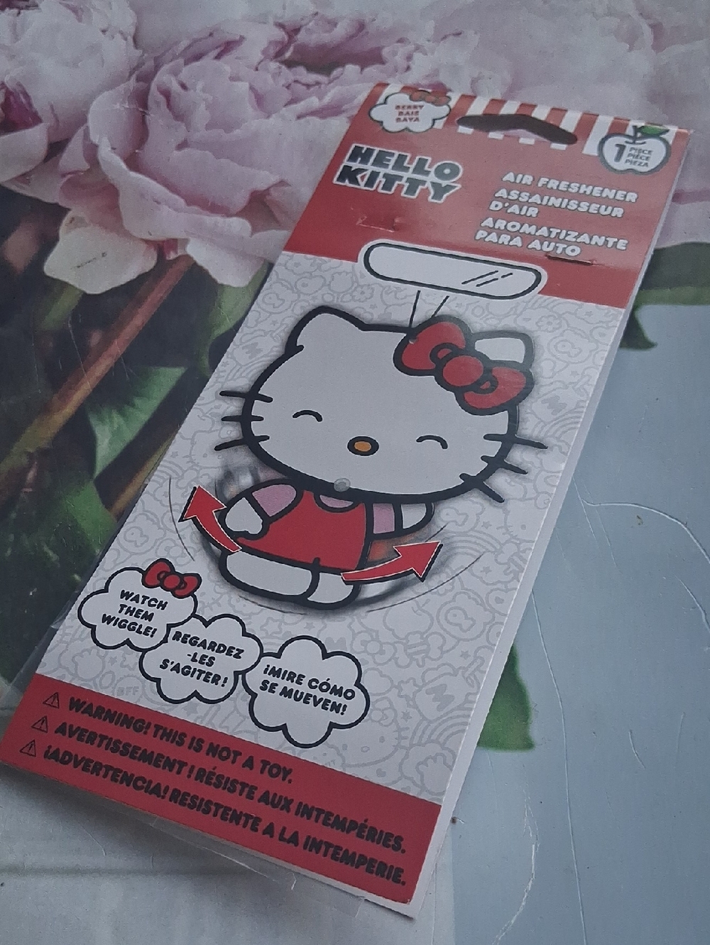 Hello Kitty Car Air Freshener